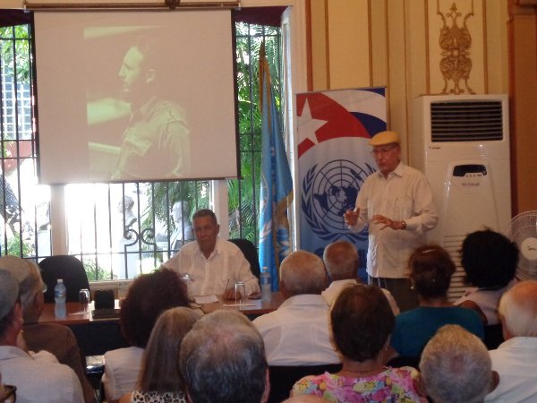 Rememoran anécdotas sobre Fidel en el mundo diplomático Rememoran anécdotas sobre Fidel en el mundo diplomático